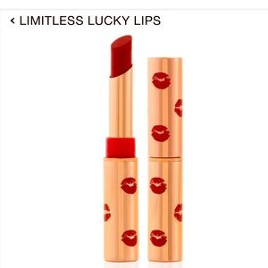 Charlotte Tilbury LIMITLESS LUCKY LIPS
BERRY LUCKY